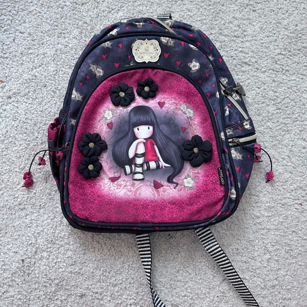 NWT Santoro Miniature Backpack